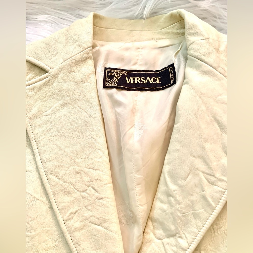 Gianni Versace Vintage Coat/Long Jacket